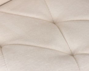 Стул обеденный DOBRIN CHILLY ROMBO, Бежевый Simple 44, основание черный в Каменске-Уральском - kamensk-uralskiy.ok-mebel.com | фото 8