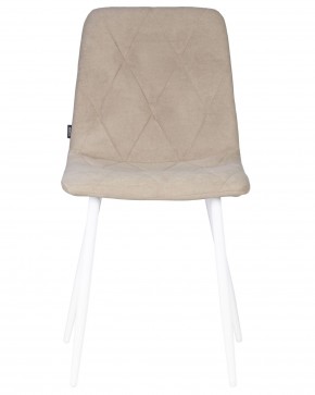 Стул обеденный DOBRIN CHILLY ROMBO, Капучино Simple 05, основание белый в Каменске-Уральском - kamensk-uralskiy.ok-mebel.com | фото 6
