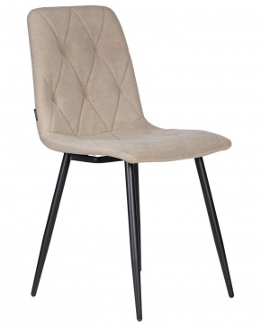 Стул обеденный DOBRIN CHILLY ROMBO, Капучино Simple 05, основание черное в Каменске-Уральском - kamensk-uralskiy.ok-mebel.com | фото 2