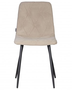 Стул обеденный DOBRIN CHILLY ROMBO, Капучино Simple 05, основание черное в Каменске-Уральском - kamensk-uralskiy.ok-mebel.com | фото 6