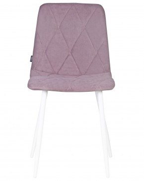 Стул обеденный DOBRIN CHILLY ROMBO, Лавандовый Simple 48, основание белый в Каменске-Уральском - kamensk-uralskiy.ok-mebel.com | фото 6