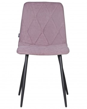 Стул обеденный DOBRIN CHILLY ROMBO, Лавандовый Simple 48, основание черное в Каменске-Уральском - kamensk-uralskiy.ok-mebel.com | фото 6