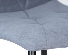 Стул обеденный DOBRIN CHILLY ROMBO, Серо-голубой Simple 26, основание черное в Каменске-Уральском - kamensk-uralskiy.ok-mebel.com | фото 9