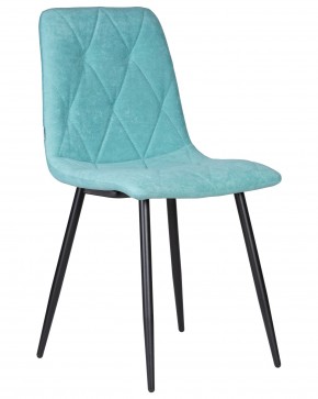 Стул обеденный DOBRIN CHILLY ROMBO, Тиффани Simple 51, основание черное в Каменске-Уральском - kamensk-uralskiy.ok-mebel.com | фото 2