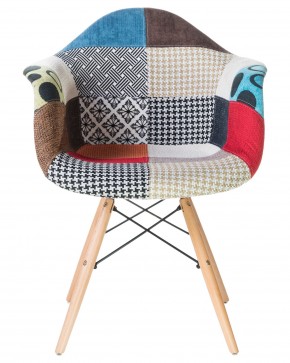 Стул обеденный DOBRIN DAW PATCHWORK, цвет сиденья мозаика в Каменске-Уральском - kamensk-uralskiy.ok-mebel.com | фото 6