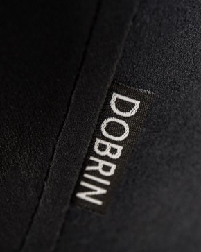 Стул обеденный DOBRIN RICHARD, черные матовые ножки, черный велюр (V108-77) в Каменске-Уральском - kamensk-uralskiy.ok-mebel.com | фото 10