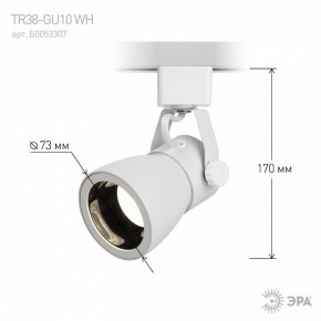 Светильник на штанге Эра  TR38-GU10 WH в Каменске-Уральском - kamensk-uralskiy.ok-mebel.com | фото 6