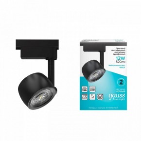 Светильник на штанге Gauss Track Light TR053 в Каменске-Уральском - kamensk-uralskiy.ok-mebel.com | фото 3