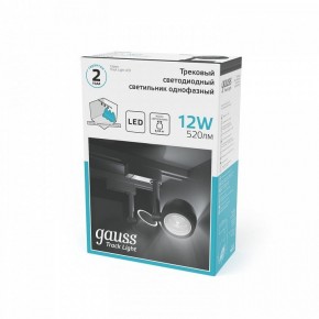 Светильник на штанге Gauss Track Light TR053 в Каменске-Уральском - kamensk-uralskiy.ok-mebel.com | фото 4