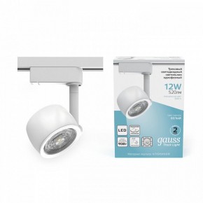 Светильник на штанге Gauss Track Light TR054 в Каменске-Уральском - kamensk-uralskiy.ok-mebel.com | фото 3