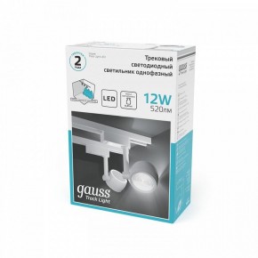 Светильник на штанге Gauss Track Light TR054 в Каменске-Уральском - kamensk-uralskiy.ok-mebel.com | фото 5