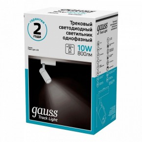 Светильник на штанге Gauss Track Light TR059 в Каменске-Уральском - kamensk-uralskiy.ok-mebel.com | фото 4