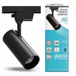 Светильник на штанге Gauss Track Light TR062 в Каменске-Уральском - kamensk-uralskiy.ok-mebel.com | фото 2