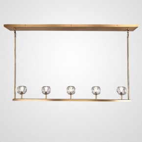 Светильник на штанге Imperiumloft RH Boule De Cristal Linear 40,1221 в Каменске-Уральском - kamensk-uralskiy.ok-mebel.com | фото