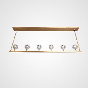 Светильник на штанге Imperiumloft RH Boule De Cristal Linear 40,1222 в Каменске-Уральском - kamensk-uralskiy.ok-mebel.com | фото