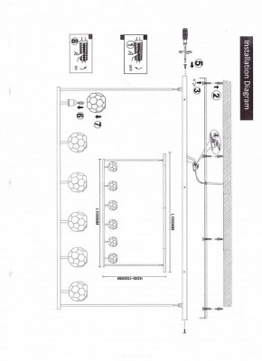 Светильник на штанге Imperiumloft RH Boule De Cristal Linear 40,1222 в Каменске-Уральском - kamensk-uralskiy.ok-mebel.com | фото 11