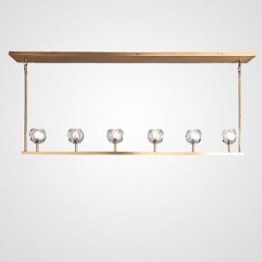 Светильник на штанге Imperiumloft RH Boule De Cristal Linear 40,1222 в Каменске-Уральском - kamensk-uralskiy.ok-mebel.com | фото 2