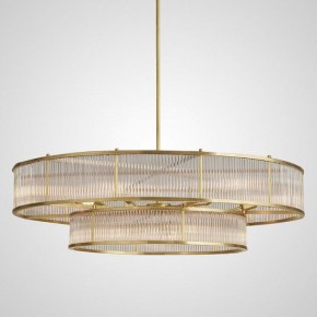 Светильник на штанге Imperiumloft RH Marais Round Chandelier 40,2668 в Каменске-Уральском - kamensk-uralskiy.ok-mebel.com | фото