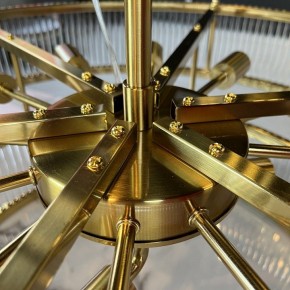 Светильник на штанге Imperiumloft RH Marais Round Chandelier 40,2668 в Каменске-Уральском - kamensk-uralskiy.ok-mebel.com | фото 10