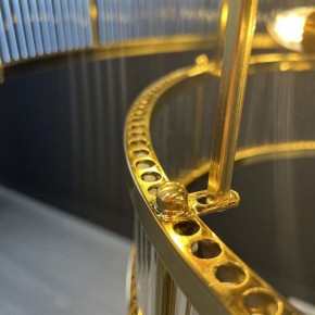 Светильник на штанге Imperiumloft RH Marais Round Chandelier 40,2668 в Каменске-Уральском - kamensk-uralskiy.ok-mebel.com | фото 9