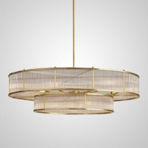 Светильник на штанге Imperiumloft RH Marais Round Chandelier 40,2668 в Каменске-Уральском - kamensk-uralskiy.ok-mebel.com | фото