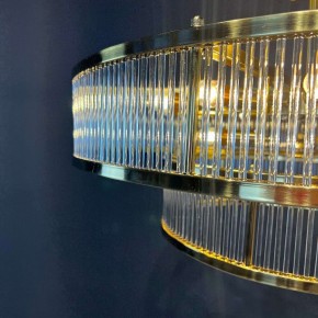 Светильник на штанге Imperiumloft RH Marais Round Chandelier 40,2668 в Каменске-Уральском - kamensk-uralskiy.ok-mebel.com | фото 3