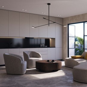 Светильник на штанге Maytoni Fad MOD070CL-L15B3K1 в Каменске-Уральском - kamensk-uralskiy.ok-mebel.com | фото 4