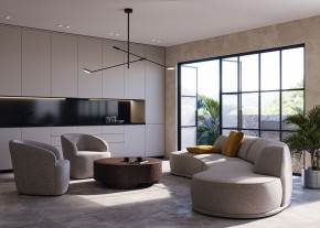 Светильник на штанге Maytoni Fad MOD070CL-L15B3K1 в Каменске-Уральском - kamensk-uralskiy.ok-mebel.com | фото 5