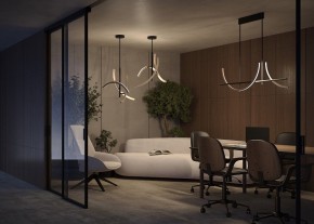 Светильник на штанге Maytoni Wabi MOD428PL-L20BK в Каменске-Уральском - kamensk-uralskiy.ok-mebel.com | фото 5