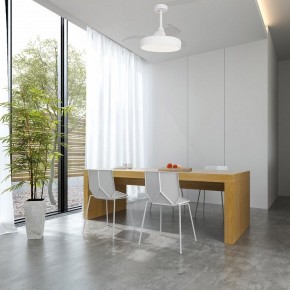Светильник с вентилятором Mantra Alaska 8755 в Каменске-Уральском - kamensk-uralskiy.ok-mebel.com | фото 2