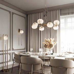 Торшер Odeon Light Fiolent 5432/1F в Каменске-Уральском - kamensk-uralskiy.ok-mebel.com | фото 4