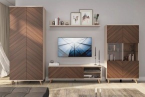 Тумба под ТВ Хармони 468.04 в Каменске-Уральском - kamensk-uralskiy.ok-mebel.com | фото 3