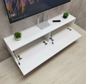 Тумба подвесная под ТВ LINES MTV1-MA 750 Белый глянец (Белый-M 10.1.1) в Каменске-Уральском - kamensk-uralskiy.ok-mebel.com | фото 11
