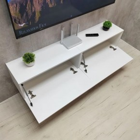Тумба подвесная под ТВ LINES MTV1-MA 750 Белый матовый (Белый-M 10.1.2) в Каменске-Уральском - kamensk-uralskiy.ok-mebel.com | фото 10