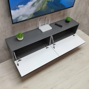 Тумба подвесная под ТВ LINES MTV1-MA 750 Темно-серый (Графит-M 10.1.25) в Каменске-Уральском - kamensk-uralskiy.ok-mebel.com | фото 12