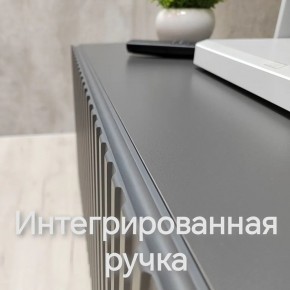 Тумба подвесная под ТВ LINES MTV4-MA 1150 Темно-серый (Графит-M 10.1.25) в Каменске-Уральском - kamensk-uralskiy.ok-mebel.com | фото 5