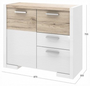 Тумба Венето 266.02Н в Каменске-Уральском - kamensk-uralskiy.ok-mebel.com | фото 3