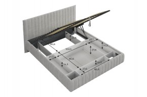 ТВИКС Кровать с ПМ 1600 в Каменске-Уральском - kamensk-uralskiy.ok-mebel.com | фото 4