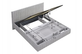 ТВИКС Кровать с ПМ 1800 в Каменске-Уральском - kamensk-uralskiy.ok-mebel.com | фото 4