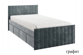ТВИКС Кровать с ящиками 900 в Каменске-Уральском - kamensk-uralskiy.ok-mebel.com | фото 4