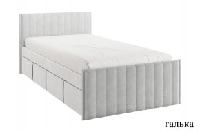 ТВИКС Кровать с ящиками 900 (галька) в Каменске-Уральском - kamensk-uralskiy.ok-mebel.com | фото