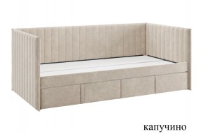 ТВИКС Кровать (софа) с ящиками 900 (капучино) в Каменске-Уральском - kamensk-uralskiy.ok-mebel.com | фото