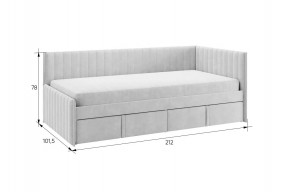 ТВИКС Кровать (тахта) с ящиками 900 в Каменске-Уральском - kamensk-uralskiy.ok-mebel.com | фото 2