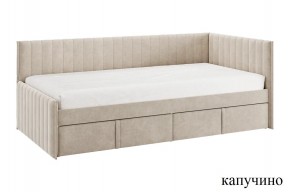ТВИКС Кровать (тахта) с ящиками 900 (капучино) в Каменске-Уральском - kamensk-uralskiy.ok-mebel.com | фото
