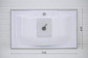Умывальник мебельный "Milen 75" в Каменске-Уральском - kamensk-uralskiy.ok-mebel.com | фото 8