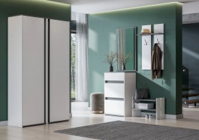 ЛИНДА-4 Вешалка с тумбой (ЛНД.04) в Каменске-Уральском - kamensk-uralskiy.ok-mebel.com | фото 2