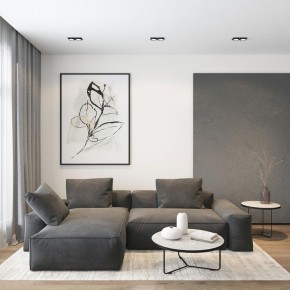 Встраиваемый светильник Denkirs FLAT DK2092-BK в Каменске-Уральском - kamensk-uralskiy.ok-mebel.com | фото 6