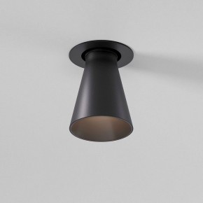 Встраиваемый светильник Elektrostandard Bell 25097/LED 8W 3000K черный в Каменске-Уральском - kamensk-uralskiy.ok-mebel.com | фото 2