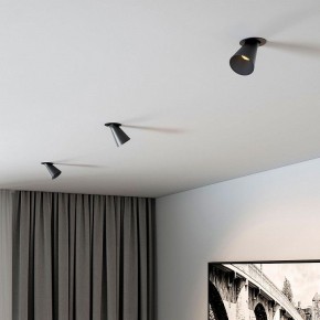 Встраиваемый светильник Elektrostandard Bell 25097/LED 8W 3000K черный в Каменске-Уральском - kamensk-uralskiy.ok-mebel.com | фото 4