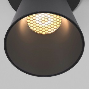 Встраиваемый светильник Elektrostandard Bell 25097/LED 8W 3000K черный в Каменске-Уральском - kamensk-uralskiy.ok-mebel.com | фото 6